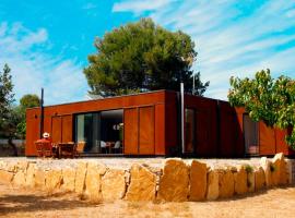 Menta House preciosa eco-casa con gran jardin y barbacoa，位于Alcover的酒店