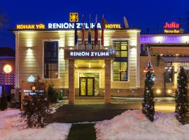 瑞尼奥兹力哈酒店，位于阿拉木图Baykonur Metro Station附近的酒店
