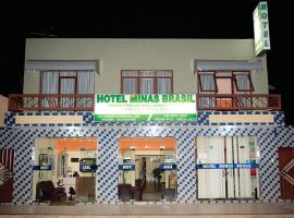 Hotel Minas Brasil，位于萨利纳斯的酒店