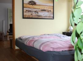 Fewo-Thüringer-Becken，位于Vehra的酒店