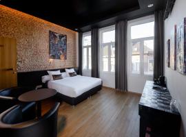 Hotel Goodnight Antwerp，位于安特卫普Metro Astrid附近的酒店