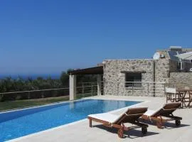 VILLA ASTERAKI private pool, magic sunsets, near Elafonisi