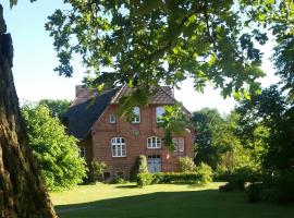 Ferienwohnung ehemalige Revierförsterei "Morgensünn"，位于Kuhstorf的酒店