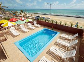 Brisa do Mar Beach Hotel，位于纳塔尔圣贡卡罗阿玛兰特国际机场 - NAT附近的酒店