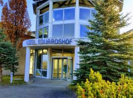 Hotel Eduardshof，位于巴特弗赖恩瓦尔德的酒店