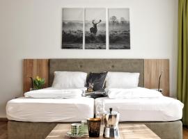 Seelos - Alpine Easy Stay - Bed & Breakfast，位于米明的高尔夫酒店