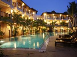 Fanari Khaolak Resort - Courtyard SHA Extra Plus，位于蔻立的酒店