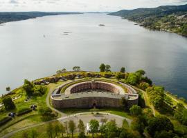 Oscarsborg Castle Hotel & Resort，位于德勒巴克的酒店