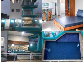 Valparaíso Flats Ubatuba，位于乌巴图巴的酒店