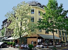 Boutique Hotel Seegarten，位于苏黎世苏黎世施塔德尔霍芬附近的酒店