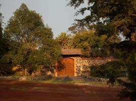 Hacienda San Andrés，位于Ayapango的酒店
