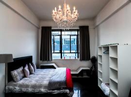 Maboneng Studio Loft，位于约翰内斯堡Ellis Park Railway Station附近的酒店