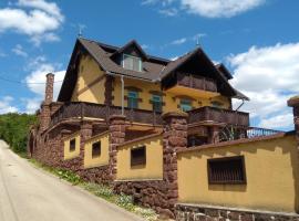 Balatoni Panoráma Villa，位于巴拉顿诺尔马迪的酒店