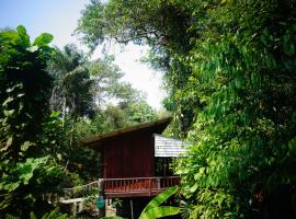 库德岛木小屋旅馆，位于库德岛的度假短租房