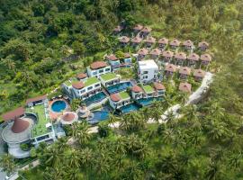 The Tarna Resort, Koh Tao，位于涛岛的精品酒店