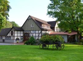 Haus Berkenkamp，位于Lage的旅馆