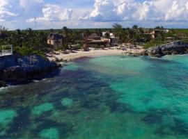 Hotel Piedra Escondida，位于图卢姆的酒店