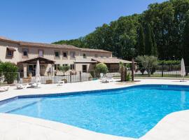 Logis Hôtel Le Mas De Jossyl，位于拉罗克当泰龙的酒店