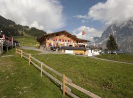 Alpinhotel Bort，位于格林德尔瓦尔德的酒店