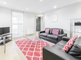 Roomspace Serviced Apartments - The Quadrant，位于泰晤士河畔里士满的度假短租房