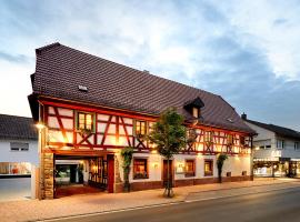 Landgasthof Hirsch，位于Remchingen的酒店