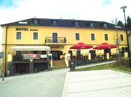 Hotel Bouzov，位于Bouzov的酒店