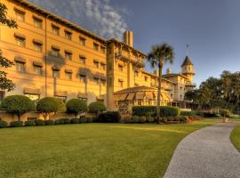 Jekyll Island Club Resort，位于杰基尔岛的酒店