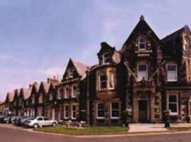 The Victoria Hotel，位于巴姆博格的酒店