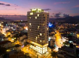 ARECA HOTEL NHA TRANG，位于芽庄Khanh Hoa Post Office附近的酒店