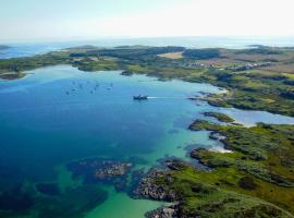 Isle of Gigha Cottages，位于Isle of Gigha的酒店