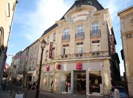 Hôtel La Villa Lorraine，位于图勒的酒店