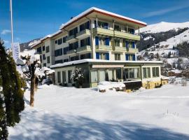 Parkhotel Bellevue Budget，位于伦克的酒店