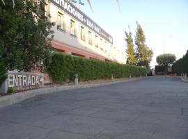 尼罗河谷汽车旅馆，位于Ventas de Poyo的汽车旅馆