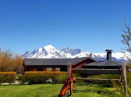 Hostería Tercera Barranca，位于百内三塔的宾馆