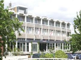 The Lincoln Hotel，位于林肯的酒店