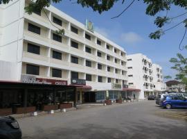 Sea View Resort Hotel & Apartments，位于Kuala Belait的酒店