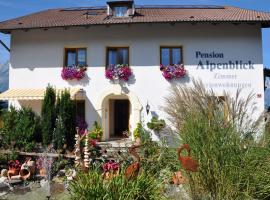 Gästehaus Alpenblick，位于穆特斯的酒店