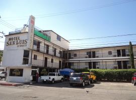 Hotel San Luis de Nogales，位于Heroica Nogales的酒店