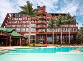 宝特德尔伊瓜苏亚美利安酒店，位于伊瓜苏港三兄弟景观附近的酒店