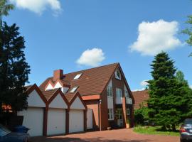 Gästehaus Vigliarolo gewerblich Jedes Zimmer eigenes Bad Gemeinschaftsküche，位于埃尔姆斯霍恩的酒店