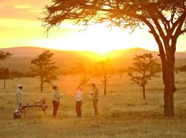 Kicheche Laikipia Camp，位于Ol Pejeta Conservancy的山林小屋