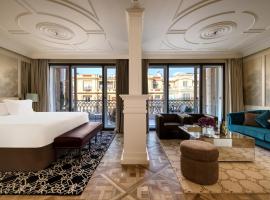 BLESS Hotel Madrid - The Leading Hotels of the World，位于马德里萨拉曼卡的酒店