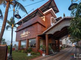 Salcete Beach Resort，位于科尔瓦的酒店