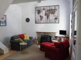 WANLOCKHEAD Dunpannin Cottage，位于Wanlockhead的酒店