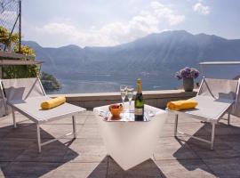 Sala Comacina Residence Apartment 5 - Sleeps up to 10 by Italian Apartments，位于萨拉科马奇纳的酒店