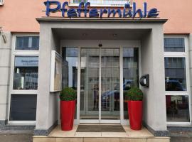 Hotel-Restaurant Pfeffermühle Balingen，位于巴林根的酒店