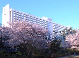 Grand Prince Hotel Shin Takanawa，位于东京品川水上公园附近的酒店