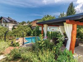 Holiday home/apartments Vaska，位于Moravice的带按摩浴缸的酒店