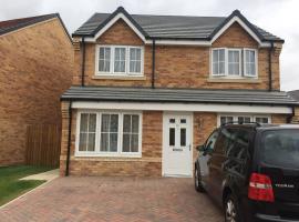 Alphalink Lodge，位于米德尔斯伯勒的酒店