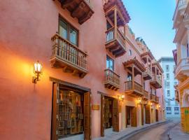 Hotel Santa Catalina By OxoHotel，位于卡塔赫纳的酒店